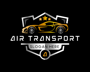 Car Detailing Vehicle logo design