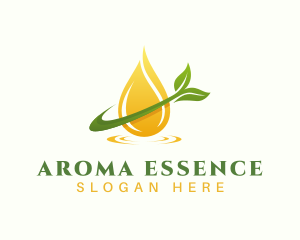 Organic Oil Extract logo design