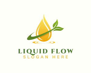 Organic Oil Extract logo design