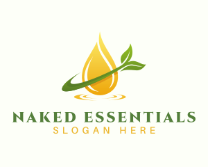 Organic Oil Extract logo design