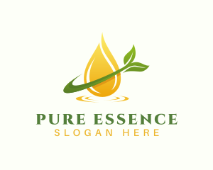 Organic Oil Extract logo