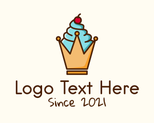 Ice Cream Crown logo