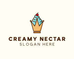 Ice Cream Crown logo