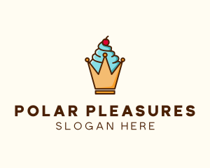 Ice Cream Crown logo