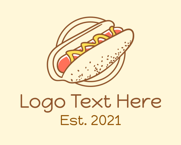 Mustard logo example 1