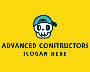 Fun Gamer Skull logo design