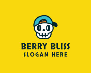 Fun Gamer Skull logo design