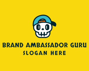 Fun Gamer Skull logo design