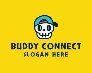 Fun Gamer Skull logo design