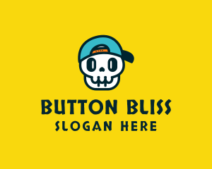 Fun Gamer Skull logo design