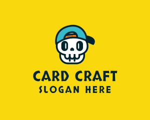 Fun Gamer Skull logo design