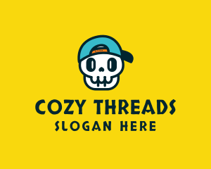 Fun Gamer Skull logo design