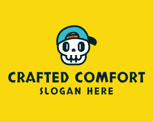 Fun Gamer Skull logo design