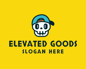 Fun Gamer Skull logo design