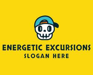 Fun Gamer Skull logo design