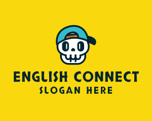 Fun Gamer Skull logo design