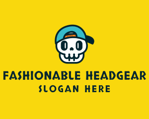 Fun Gamer Skull logo design