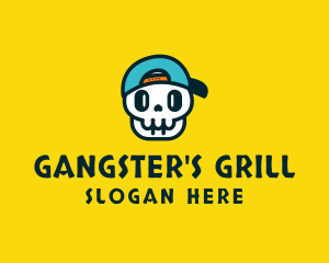 Fun Gamer Skull logo