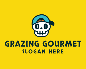 Fun Gamer Skull logo design