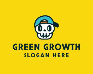 Fun Gamer Skull logo design