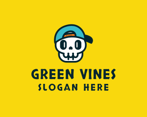 Fun Gamer Skull logo design