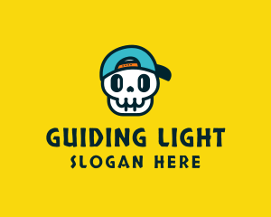 Fun Gamer Skull logo design