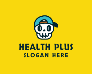 Fun Gamer Skull logo design