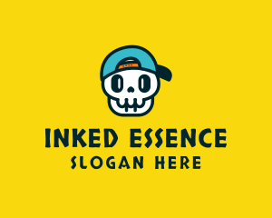 Fun Gamer Skull logo design