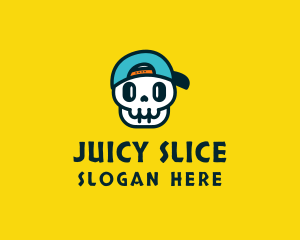 Fun Gamer Skull logo design