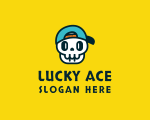 Fun Gamer Skull logo design