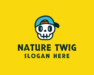 Fun Gamer Skull logo design