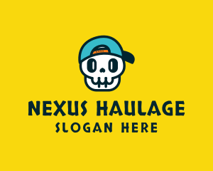 Fun Gamer Skull logo design