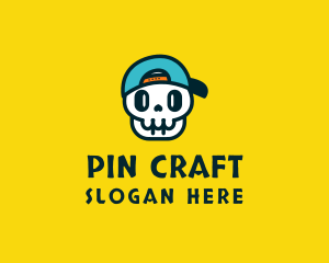 Fun Gamer Skull logo design