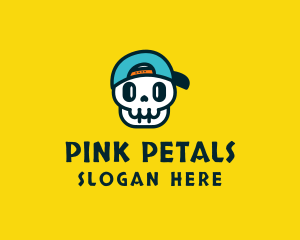 Fun Gamer Skull logo design