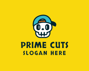 Fun Gamer Skull logo design