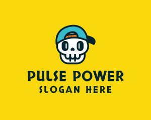 Fun Gamer Skull logo design