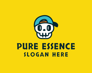 Fun Gamer Skull logo design