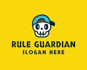 Fun Gamer Skull logo design