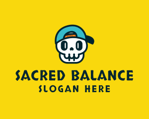 Fun Gamer Skull logo design