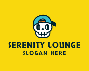 Fun Gamer Skull logo design