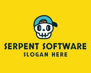 Fun Gamer Skull logo design