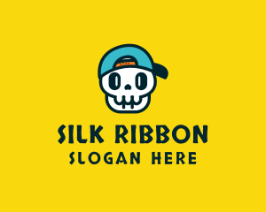 Fun Gamer Skull logo design