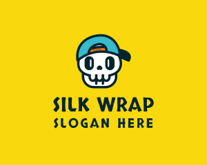 Fun Gamer Skull logo design