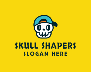 Fun Gamer Skull logo design