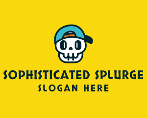 Fun Gamer Skull logo design