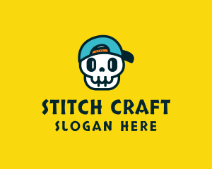 Fun Gamer Skull logo design