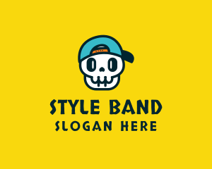 Fun Gamer Skull logo design