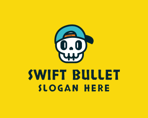 Fun Gamer Skull logo design