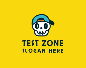 Fun Gamer Skull logo design