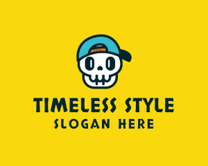 Fun Gamer Skull logo design